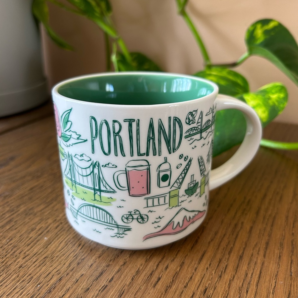 Starbucks Been There Portland 14 oz Mug